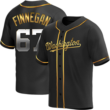 Kyle Finnegan Men's Washington Nationals 2022 City Connect Jersey - Gray  Replica