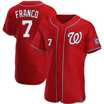 Men's Philadelphia Phillies - #7 Maikel Franco Cool - Flex Base Stitched  Jersey