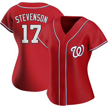 Andrew Stevenson Youth Washington Nationals Alternate Team Jersey