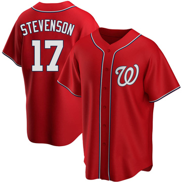 Andrew Stevenson Youth Washington Nationals Alternate Team Jersey