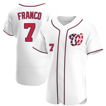 Maikel Franco Women's Washington Nationals Alternate Jersey - Black Golden  Replica